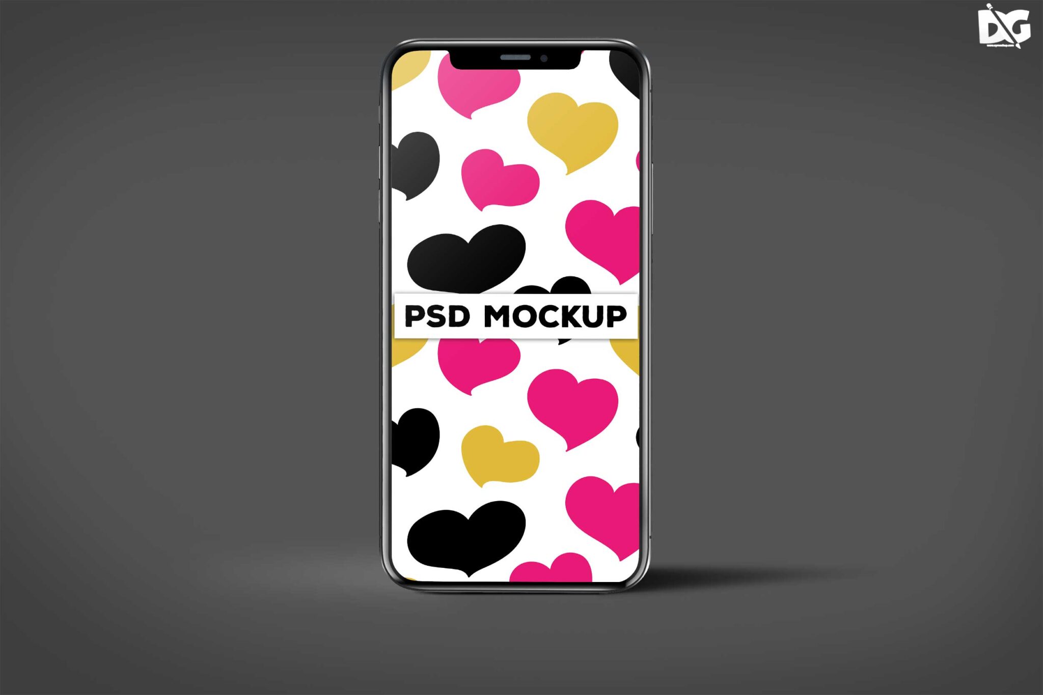 Download Free iPhone 6 Mockup 4 Free iPhone X Screen Mockup