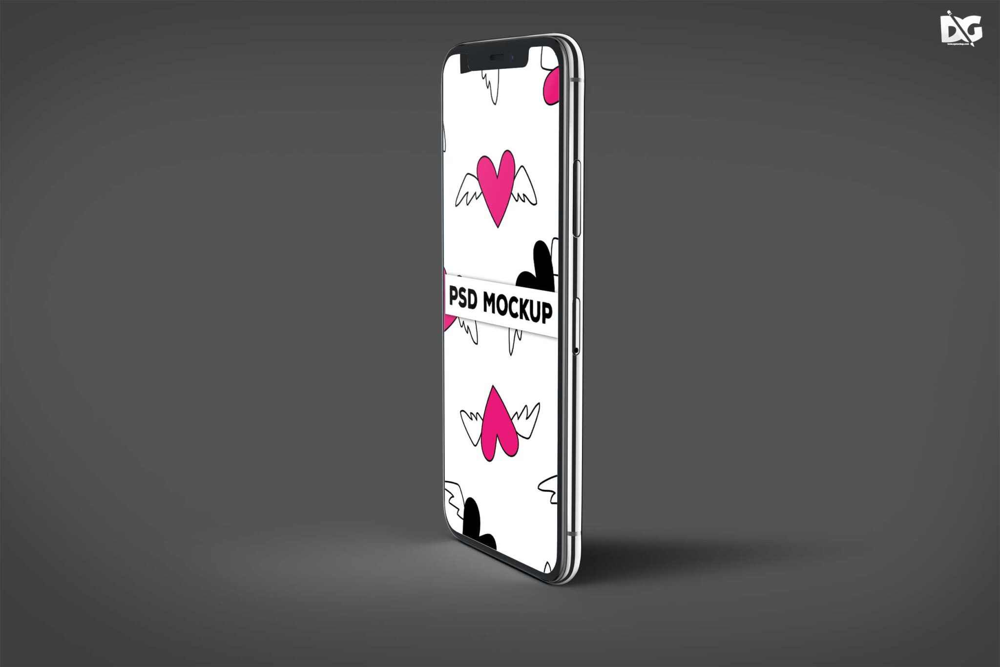 Download Free iPhone 8 Mockup 4 Free iphone Mockup