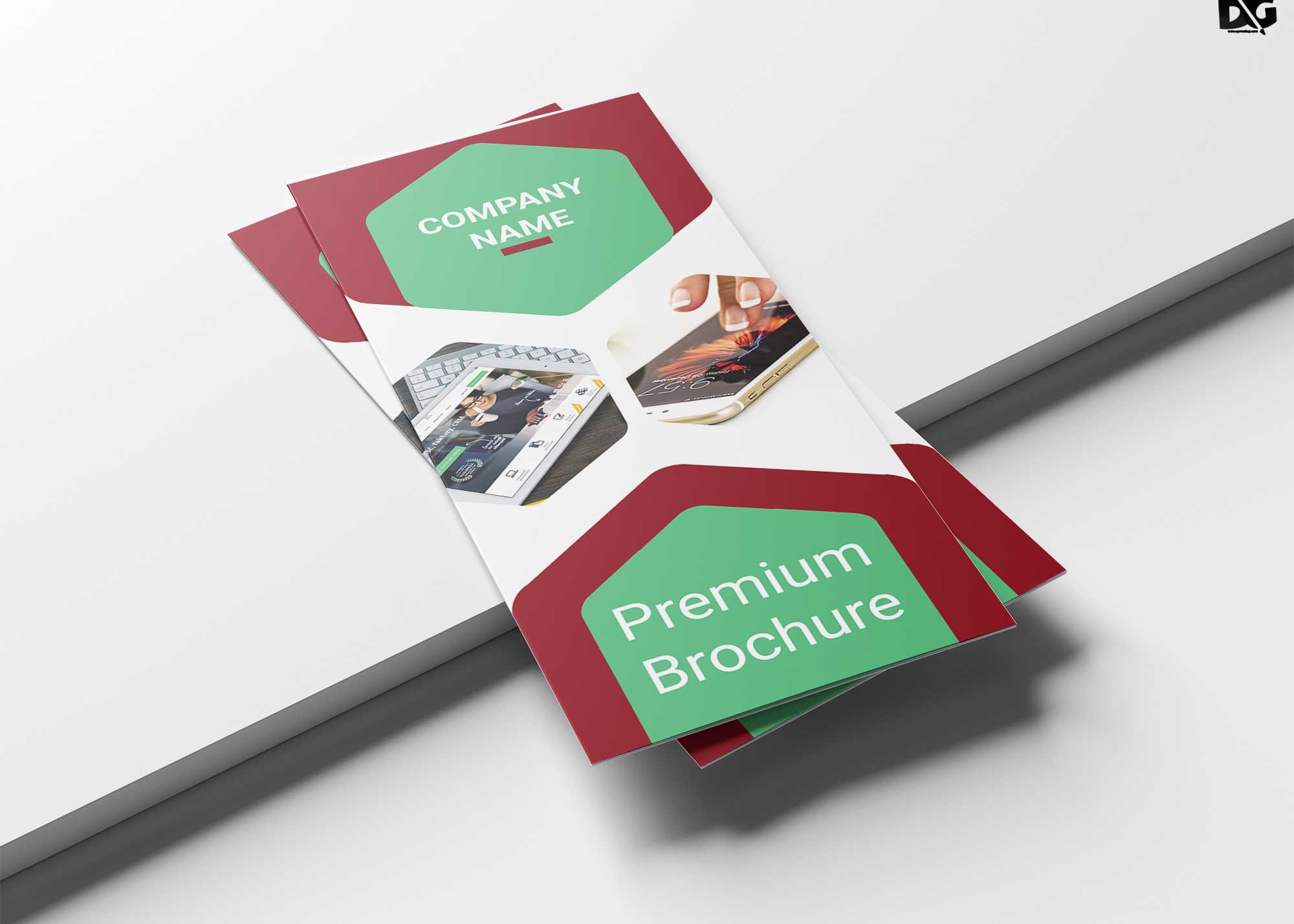 Free Gold Mine Business PSD Template 39 Free Gold Mine Tri-Fold Business Template