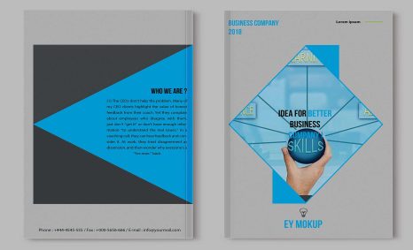 Free Modern Corporate Creative Brochure Template
