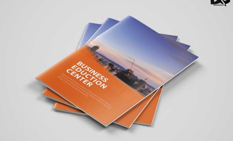 Free Clean Bi-Fold Brochure Template 19 Free Modern Clean B-Fold Brochure Template