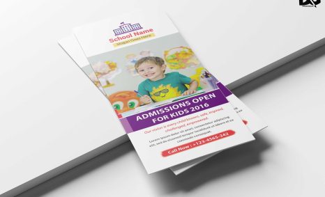 Free School Tri-Fold Brochure Template