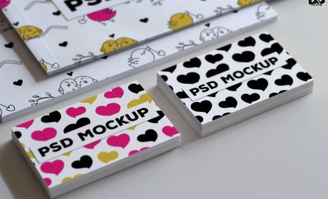 Download Free Business Card PSD Mockup 14 Free Business Card PSD Mockup