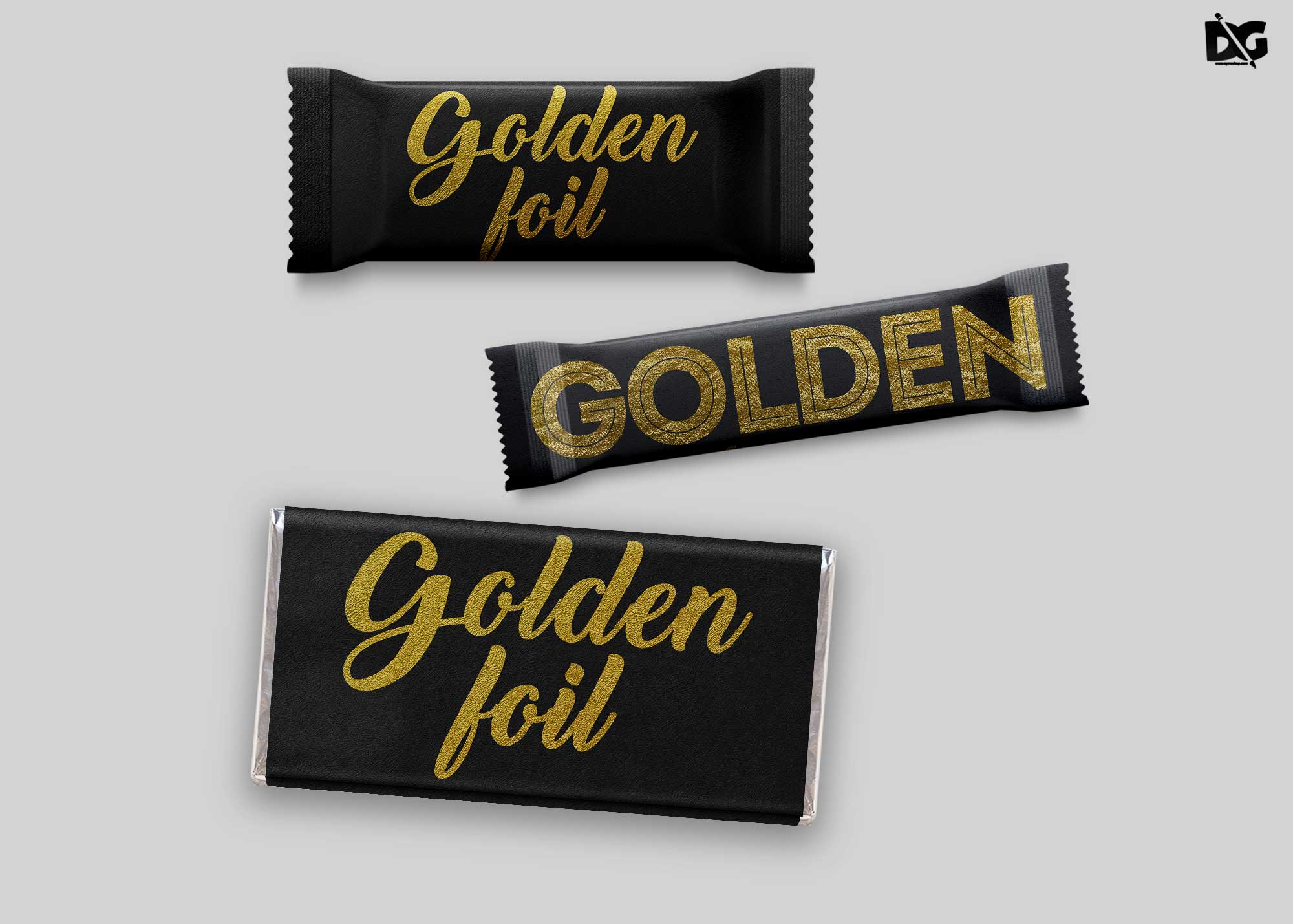 chocolate bar mockup free download