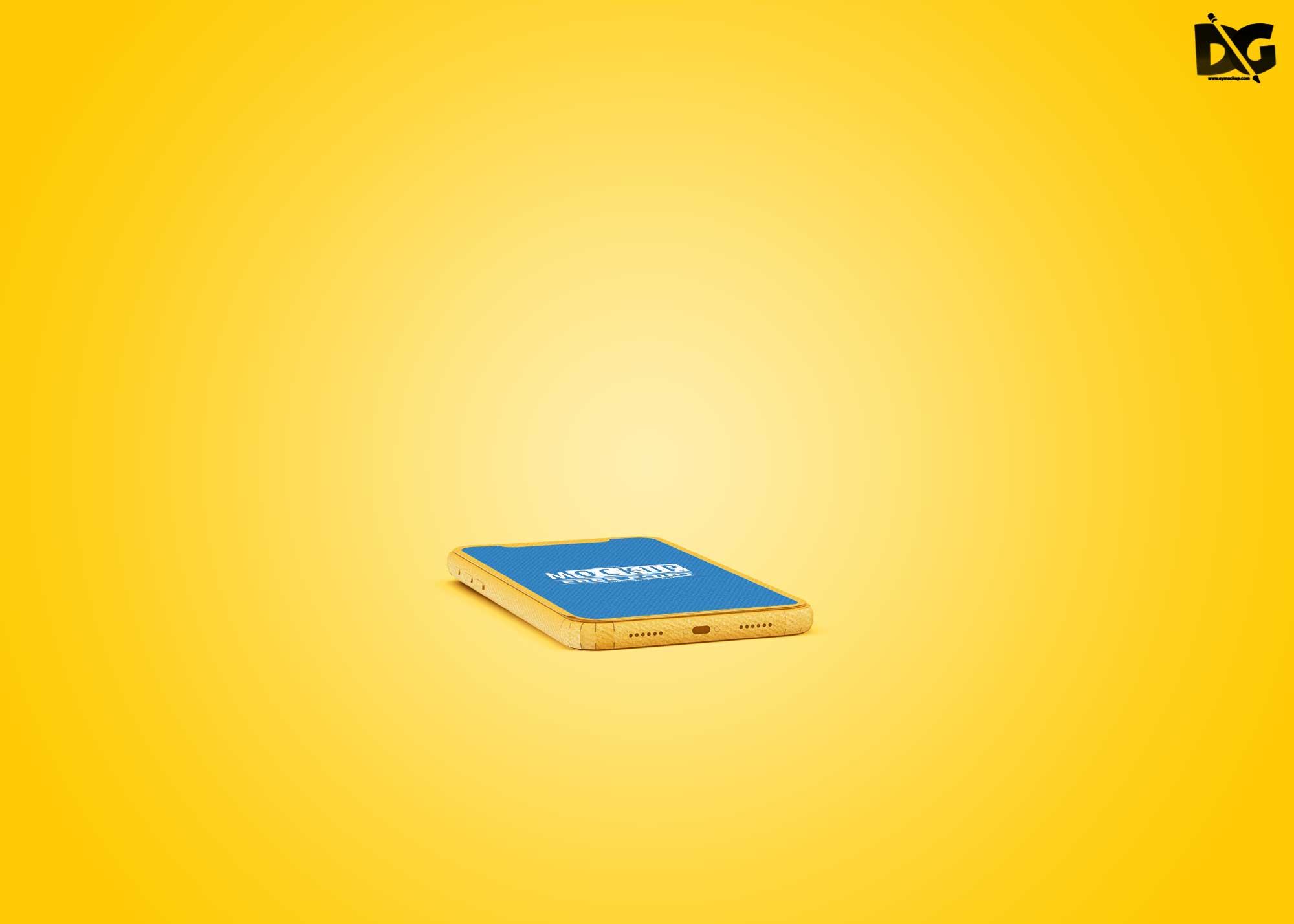 Download Free Flat iPhone PSD Mockup 7 Free Iphone X PSD Mockup