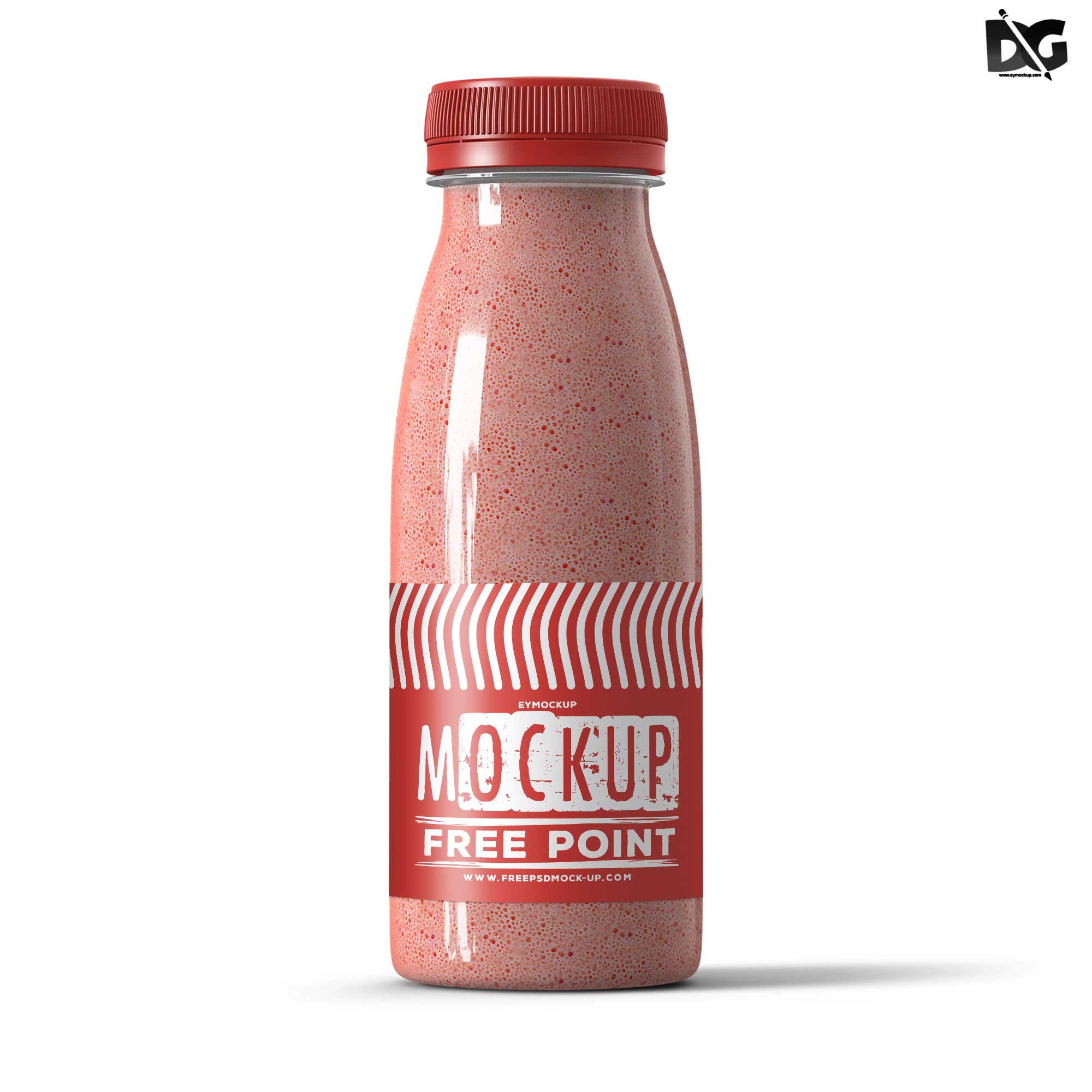 Free Milk Bottle PSD Mockup Download 15 PSD Mockup