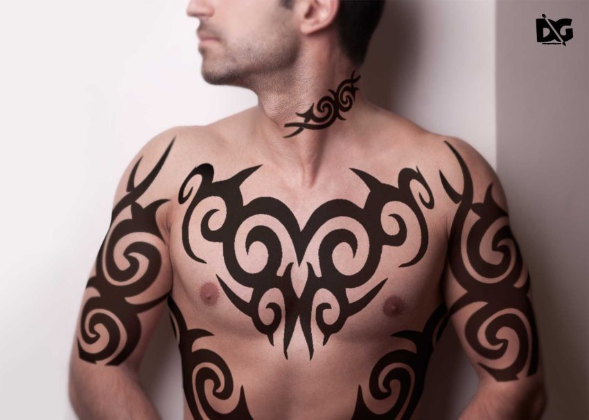 Free Download Tattoo Mockup