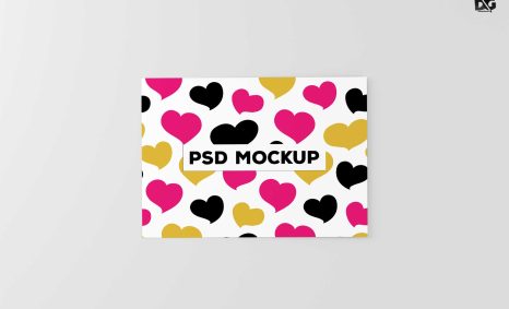 Free PSD Flyer Mockup