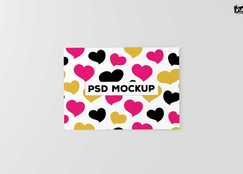 Free PSD Mockups 1 Free PSD Flyer Mockup