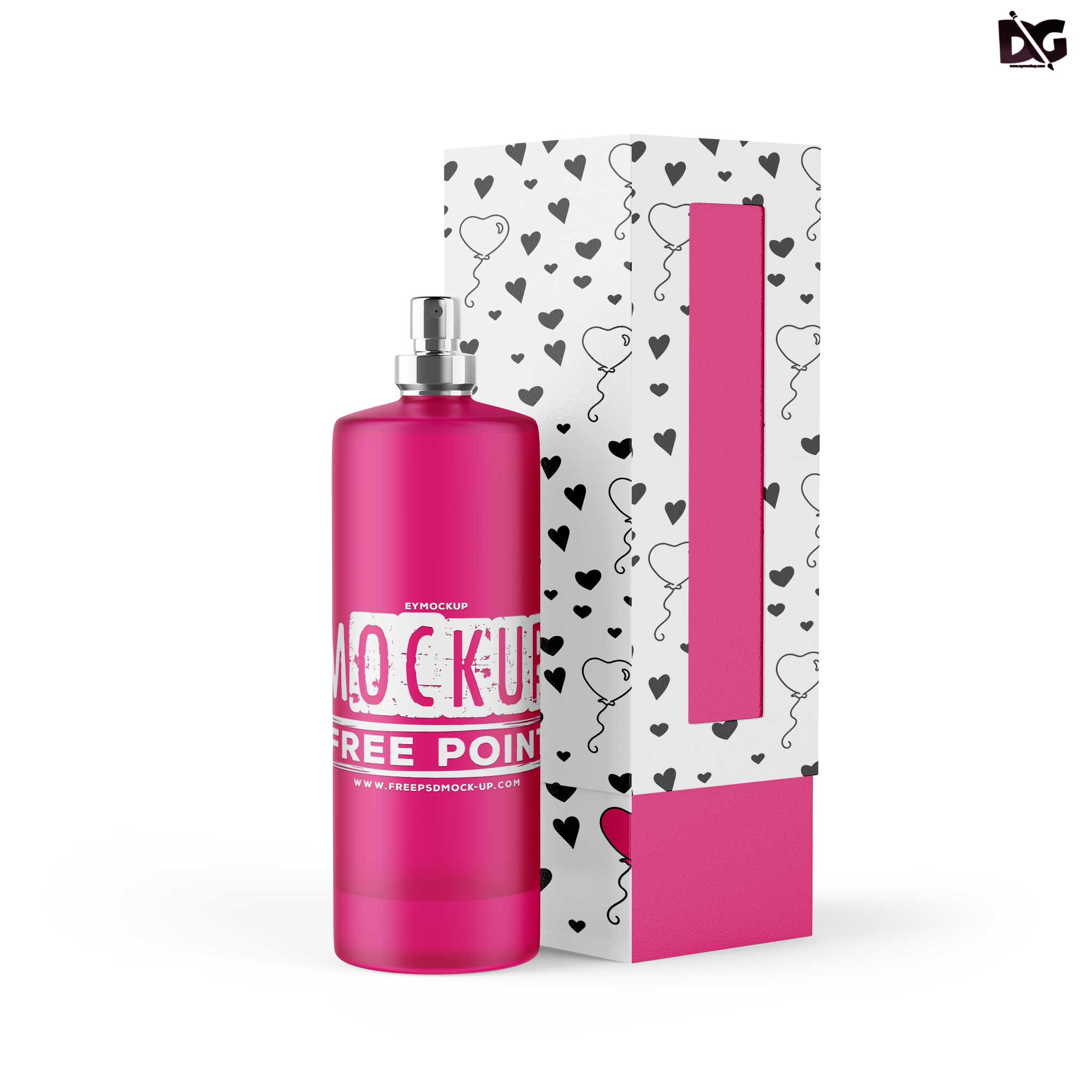 Free Perfume Bottle Mockup Download 5 free Bottle Packaging Mockup