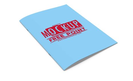 Free Magazine Cover Mockup