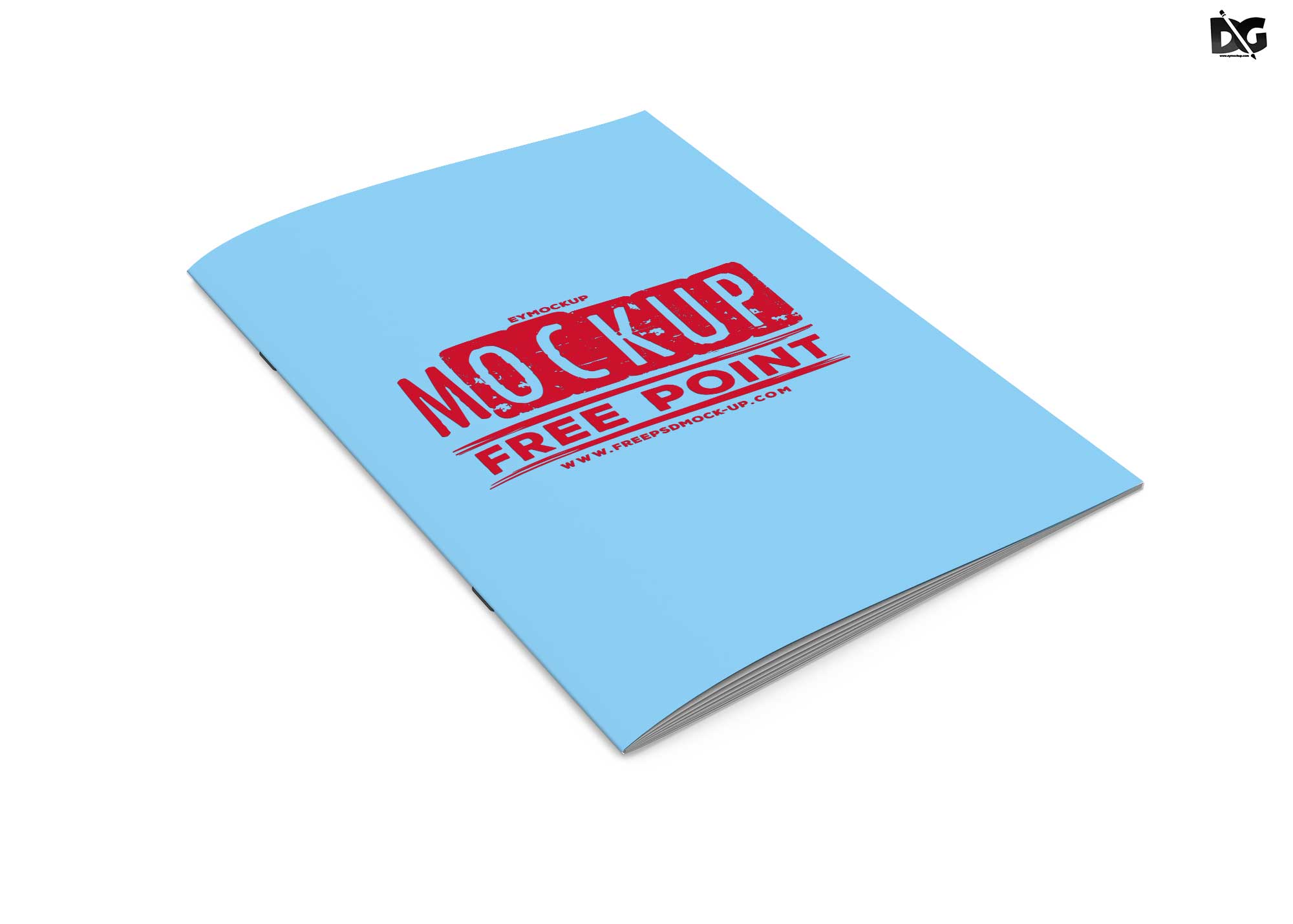 Free Magazine Cover Mockup