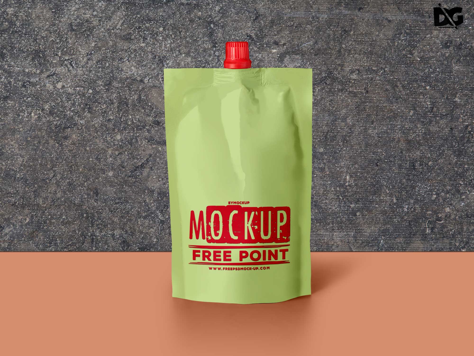 Download Free Spout Pouch Mockup 1 Free Spout Pouch Label Mockup