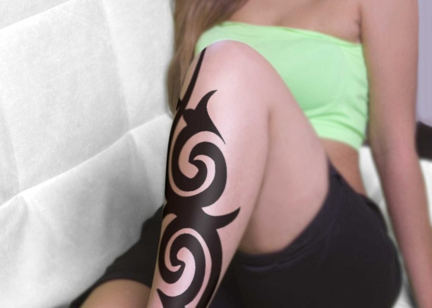 Free Download Tattoo Mockup