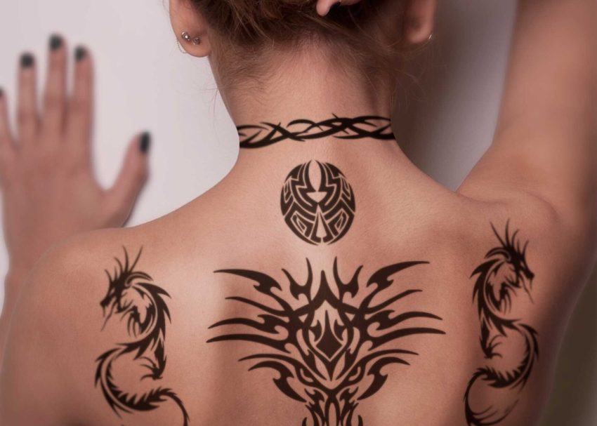 Free PSD Mockups 1 Free Tattoo PSD Mockup