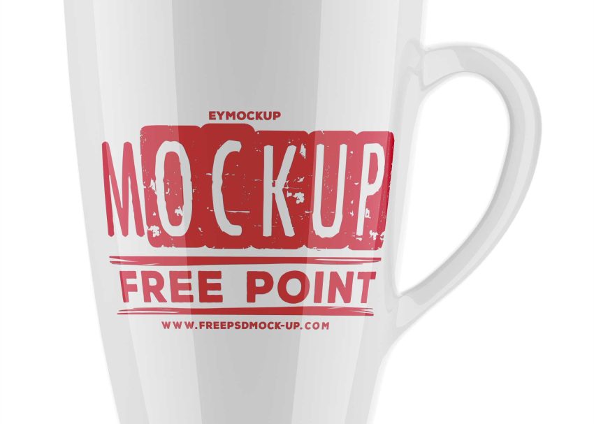 Free PSD Mockups 7 Mug Logo Mockup PSD