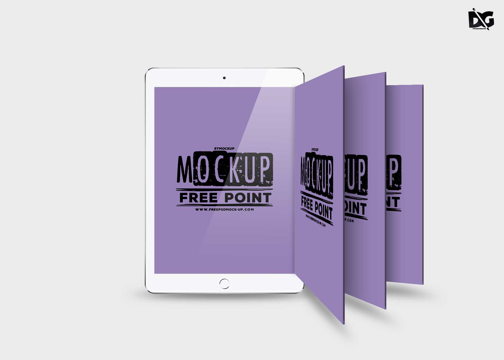 Free iPad Design Mockup Download 1 Free Ipad Mockups