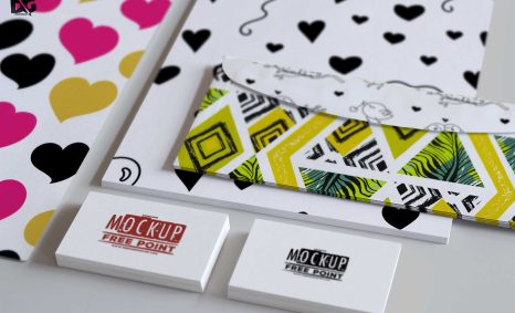 Free Business Card Mockup psd