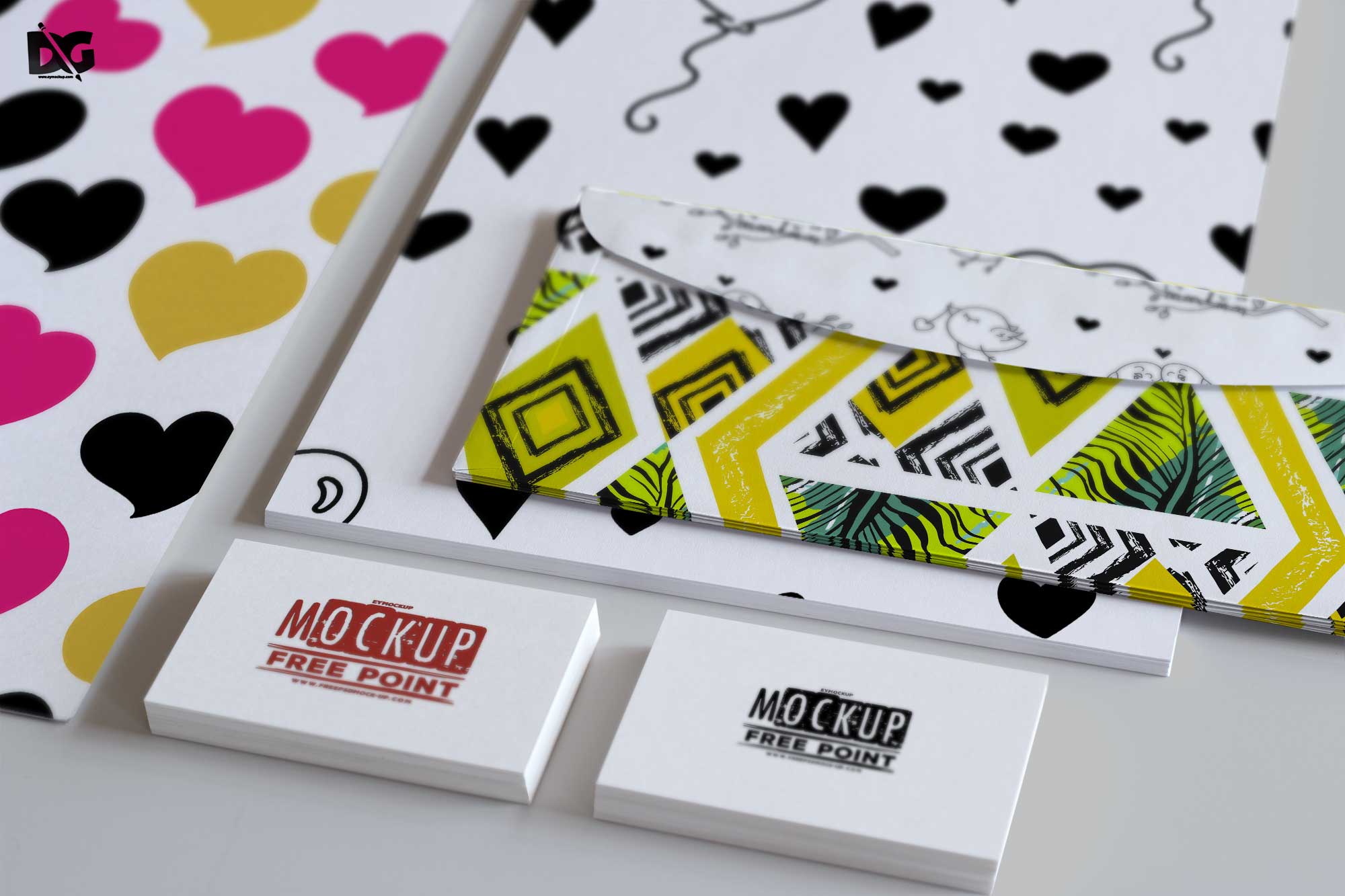 Download Free Corporate Business Card Mockup 7 Free Business Card Mockup psd