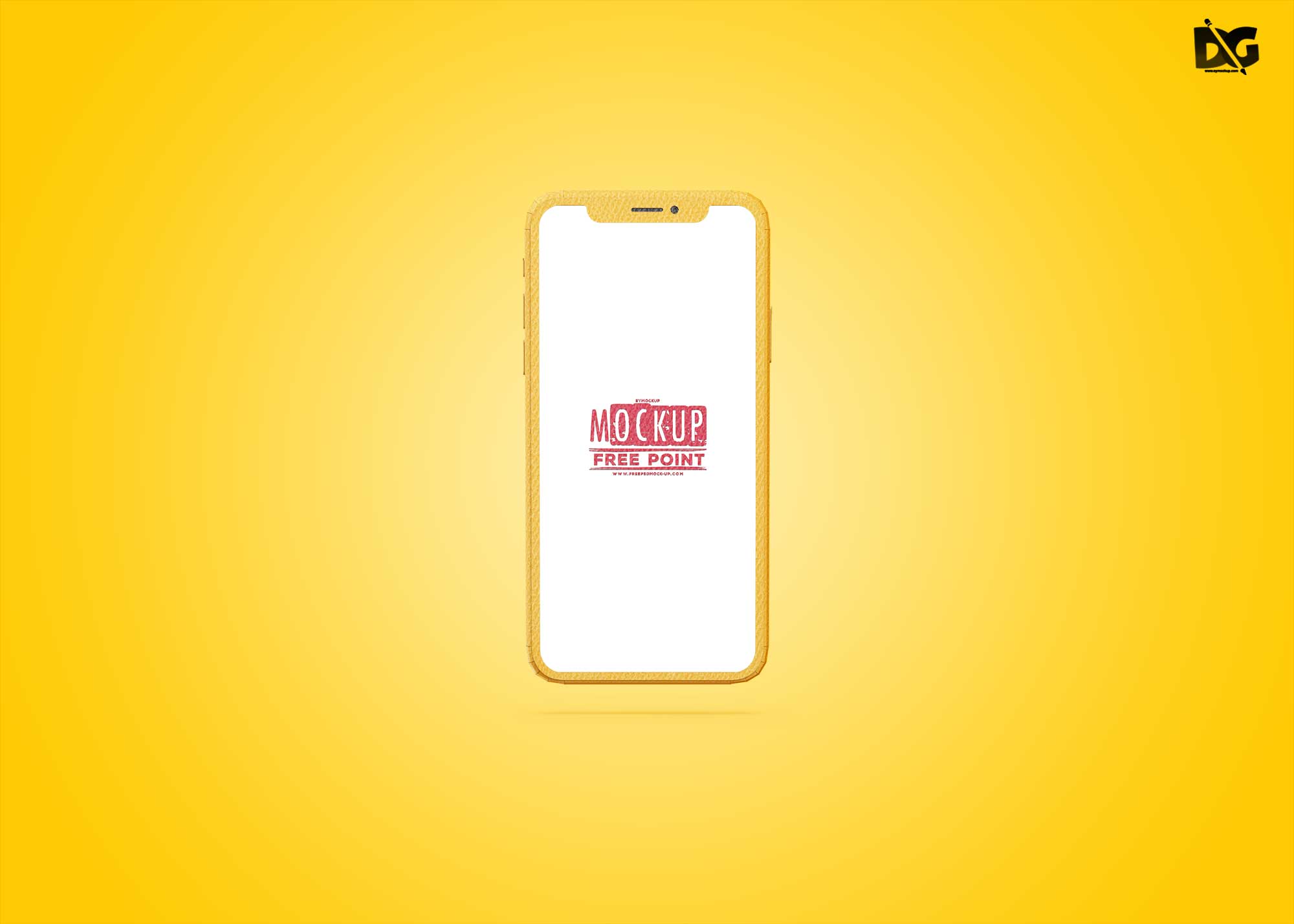 free iphone x mockup