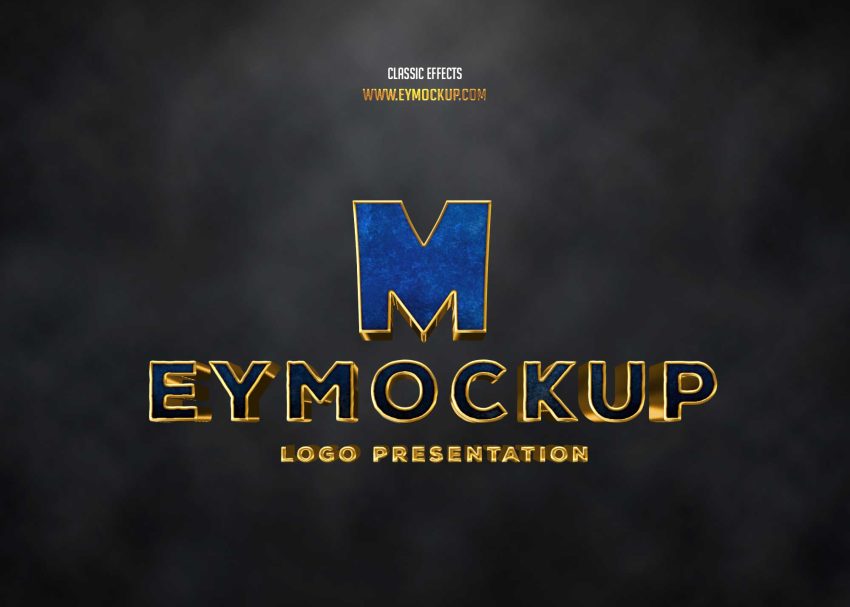 3D Logo Mockup