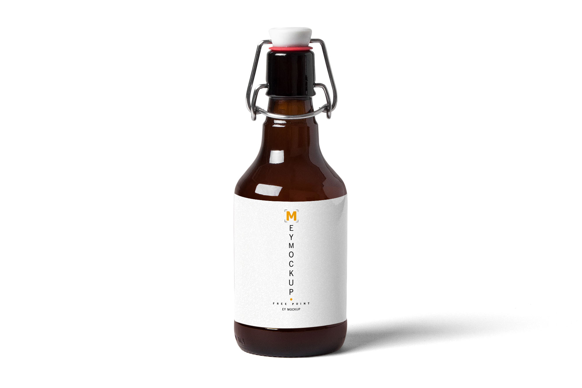 Free PSD Beer Bottle Mockup Download 8 PSD Bottle Mockup