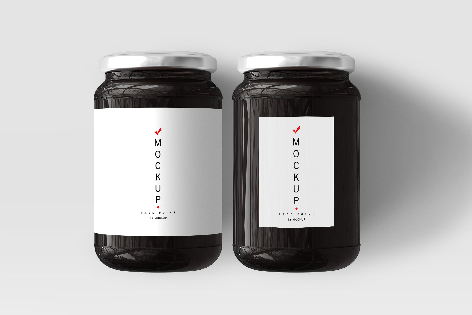 Bottles PSD Mockups