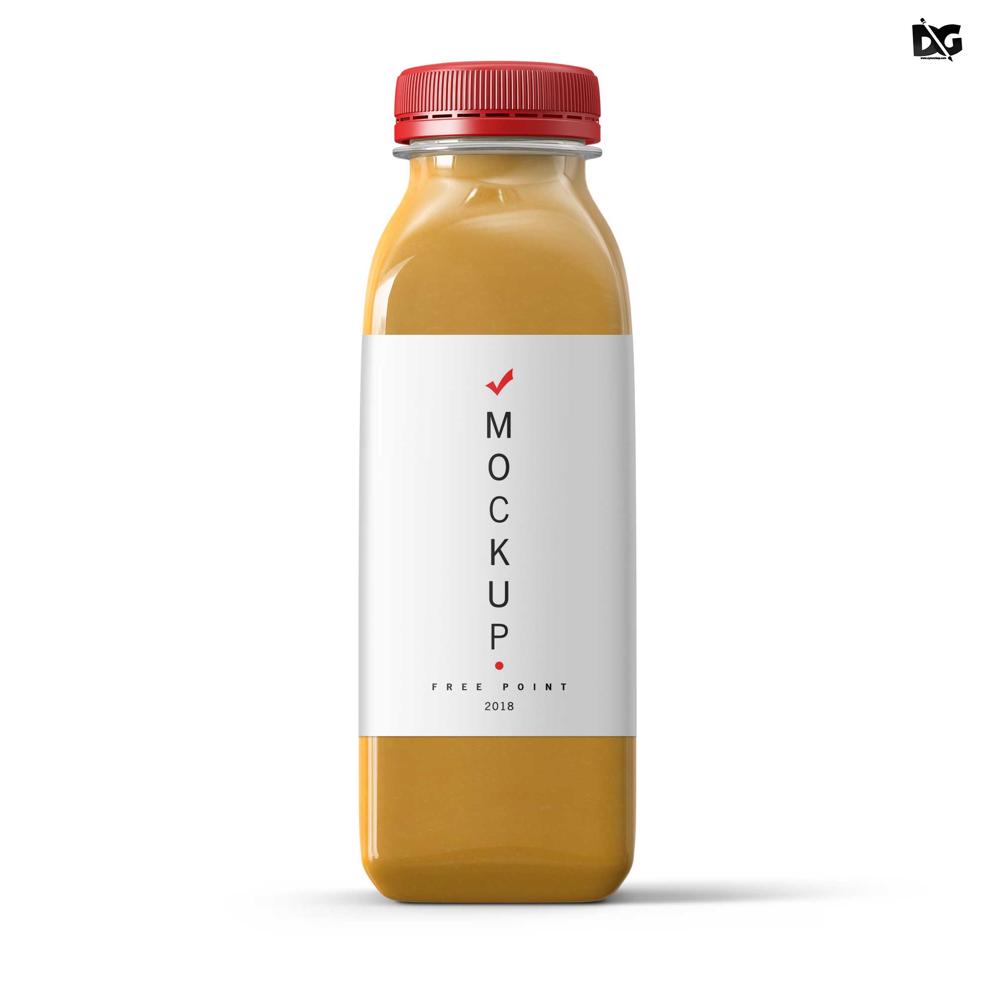Bottle PSD Mockup