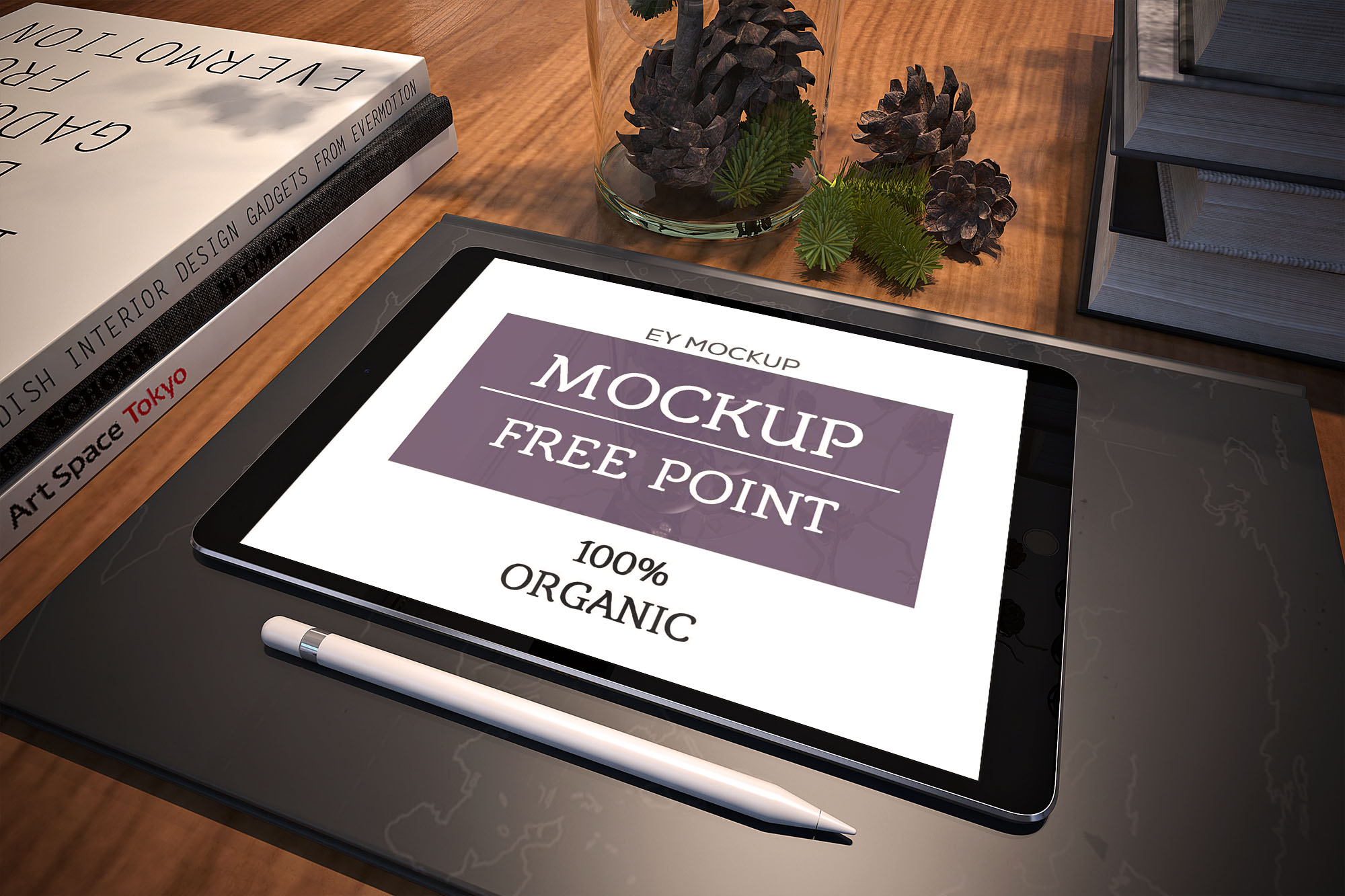 Free iPad Display Mockup Download 3 Display Mockup