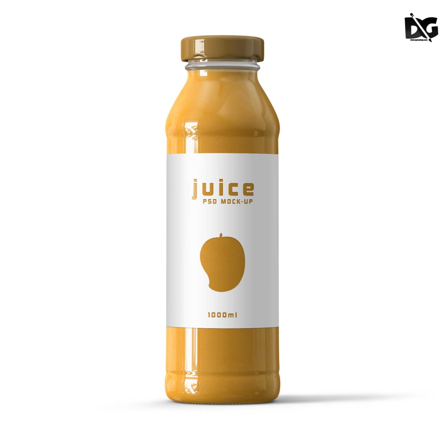 Label PSD Mockup