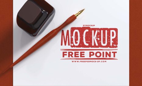Free Logo Mockup