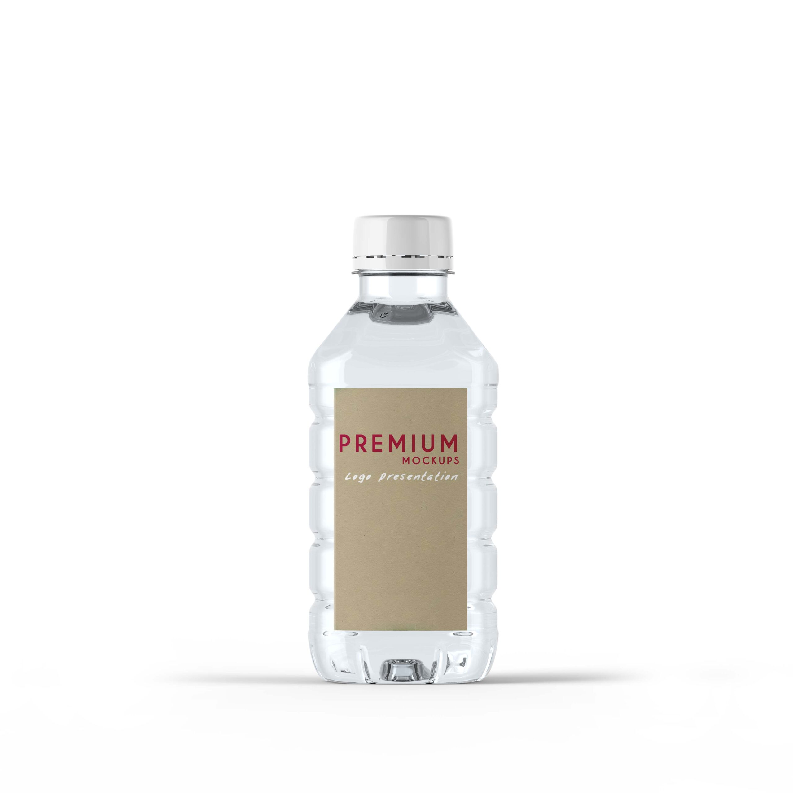 Download Free Small Bottle Label Mockup 5 Label Mockup