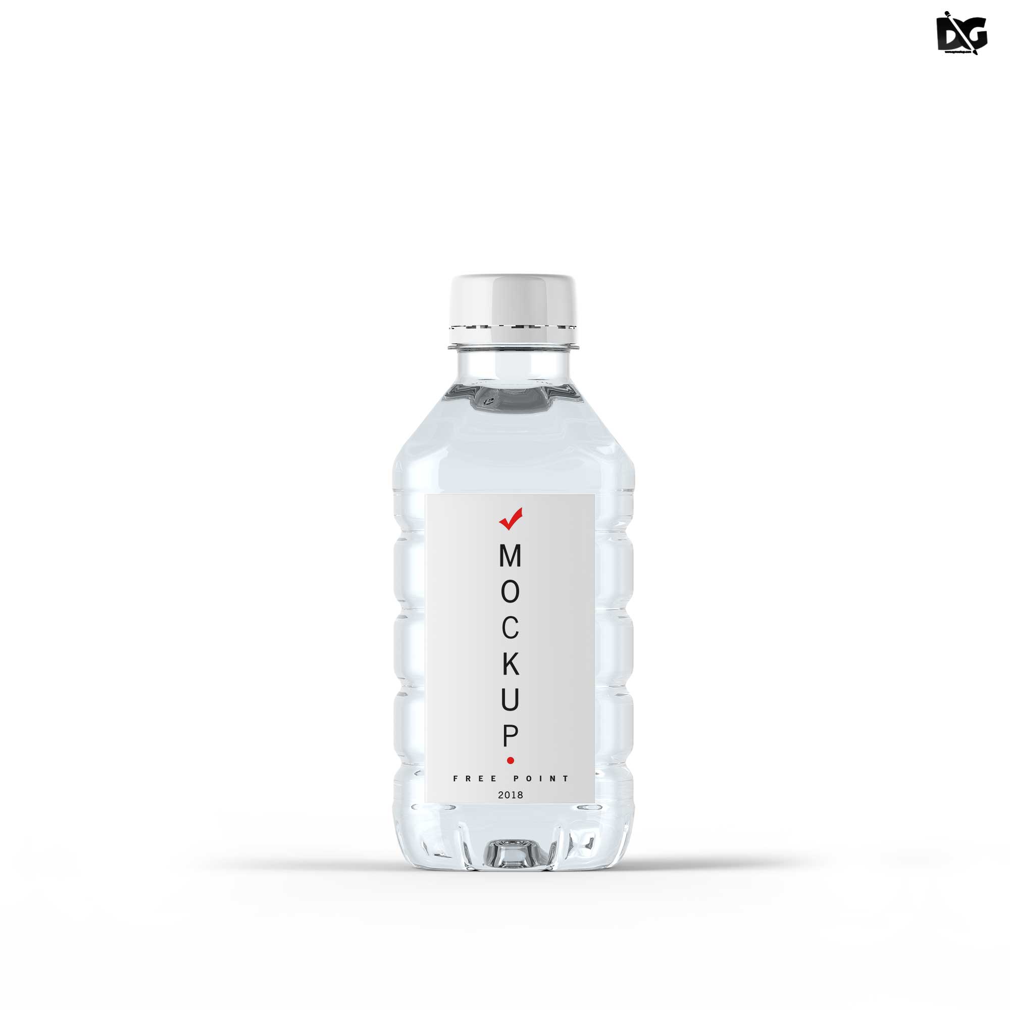 Water Bottle Mockup