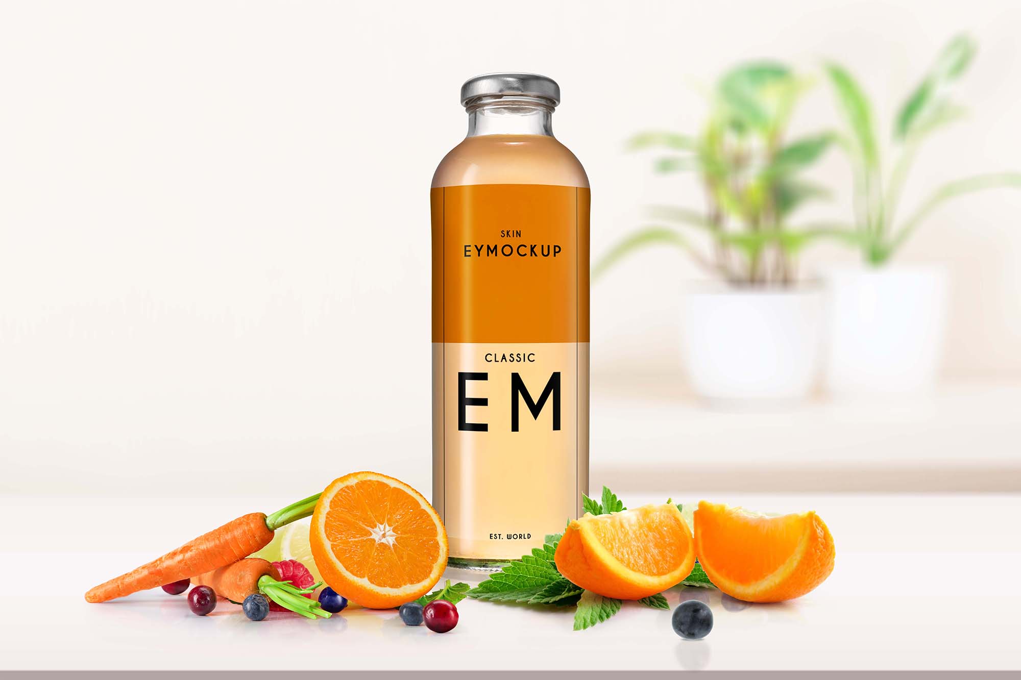 Realistic Honey Bottle Mockup Download 16 Honey Bottle Mockup