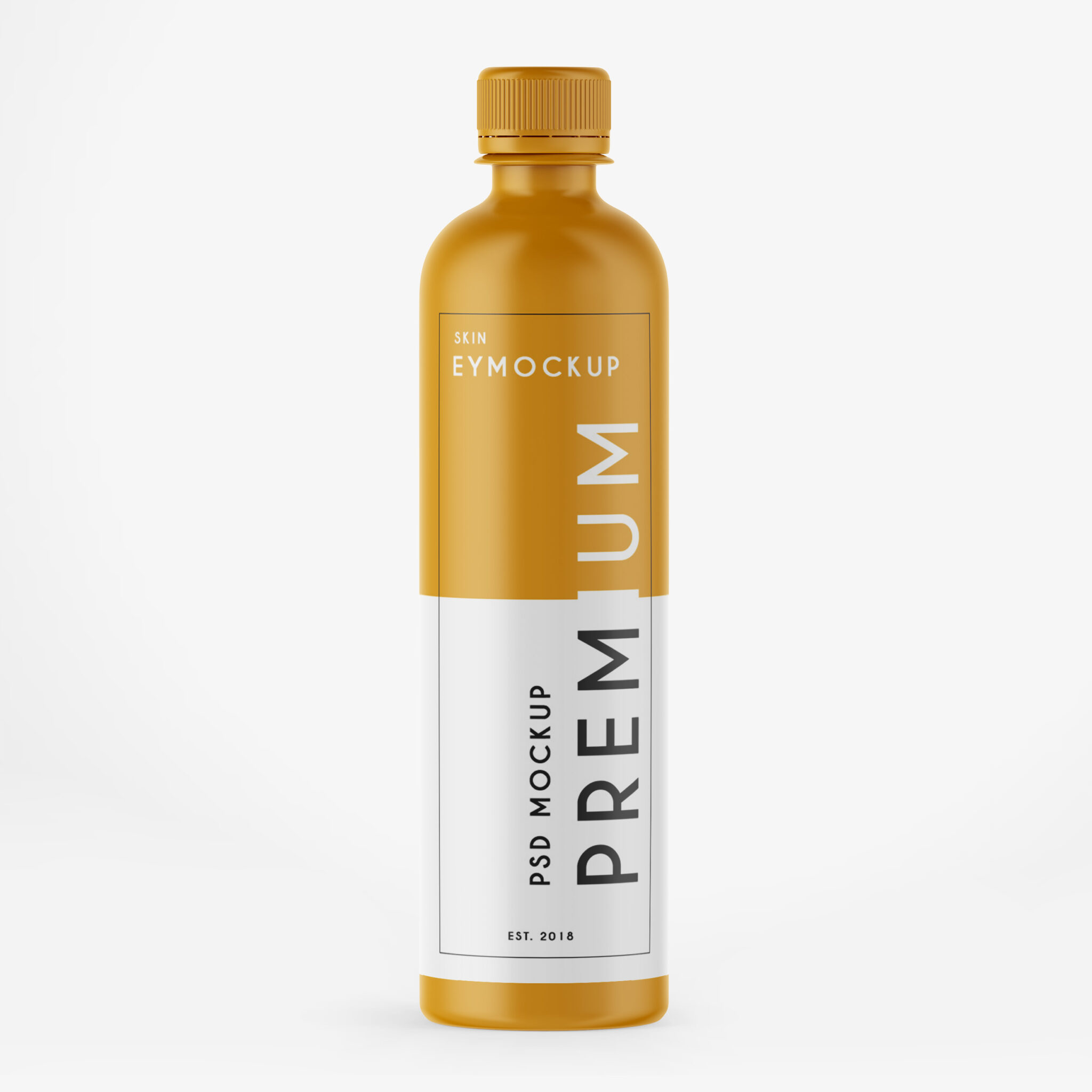 Free Long Bottle Label Mockup Download 10 Clean Bottle Label Presentation Mockup
