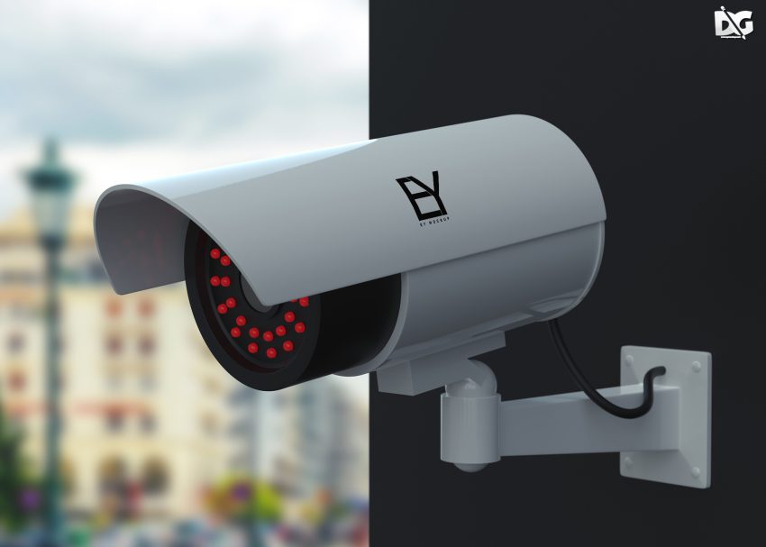 Free PSD Mockups 1 Flat Camara Tag Mockup