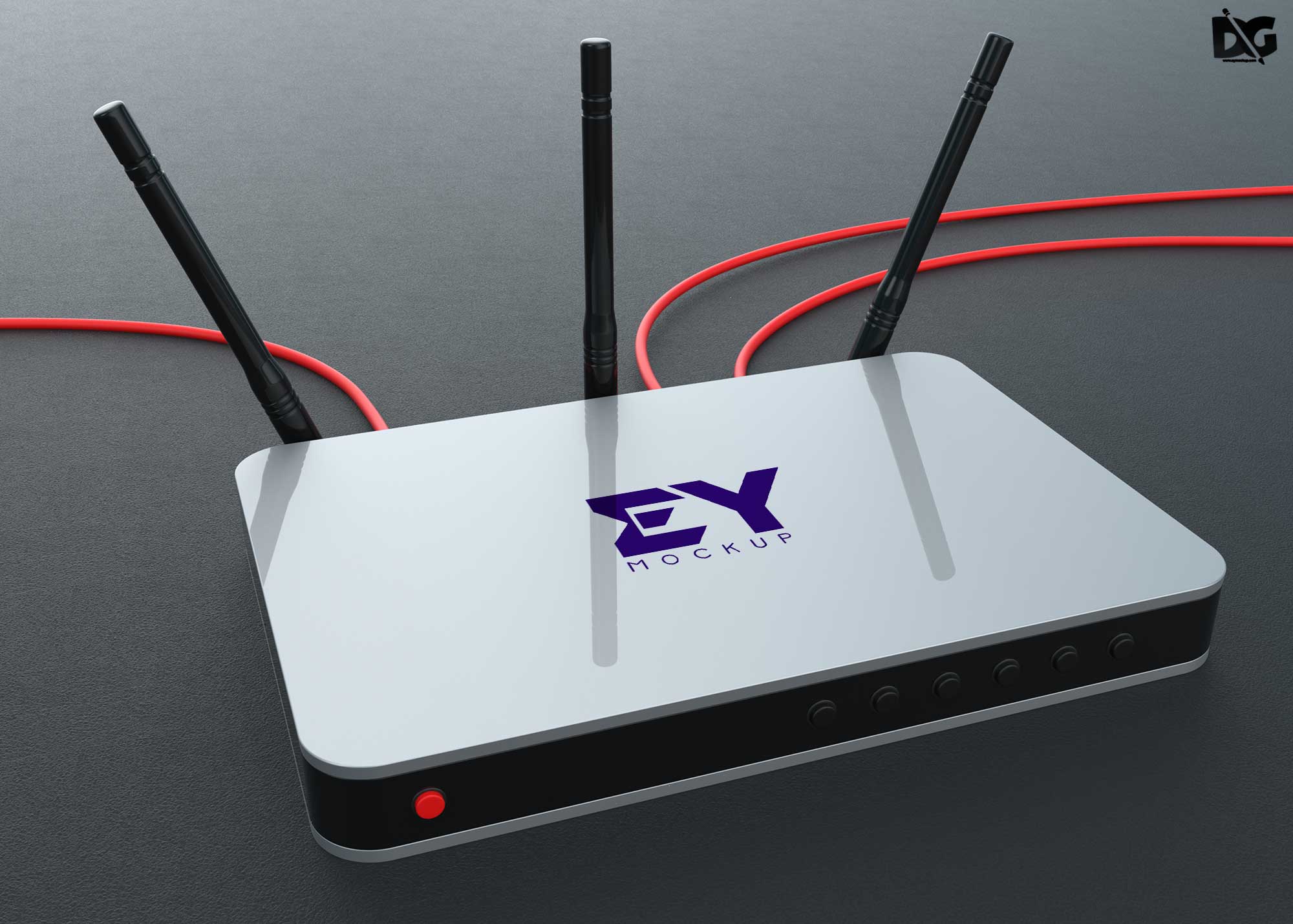 Branding Logo Mockup