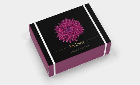 Simple Rectangle Paper Box Mockup