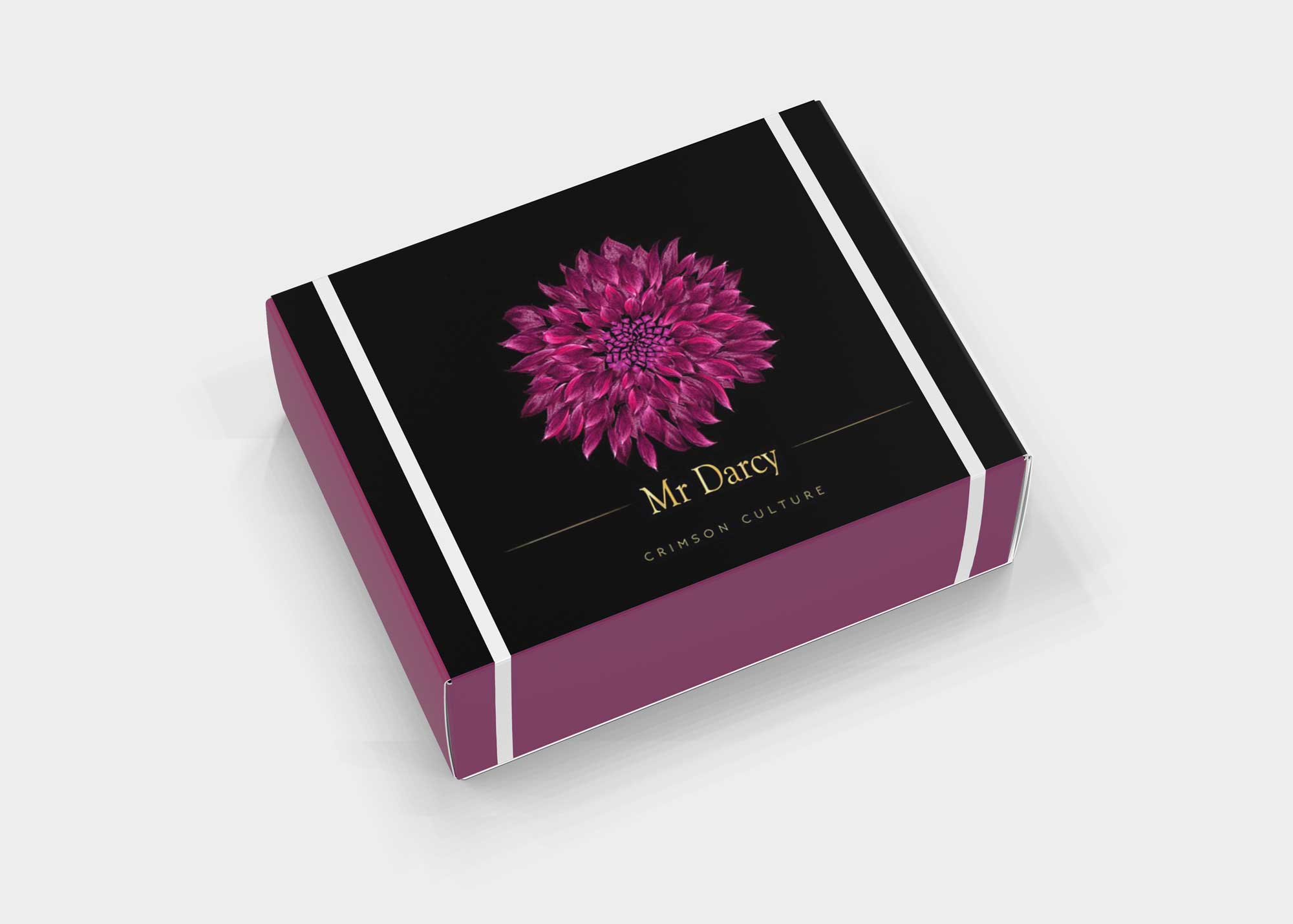 Simple Rectangle Paper Box Mockup