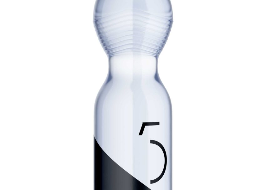 Free PSD Mockups 6 Himalyan Mineral Water Bottle Label Mockup