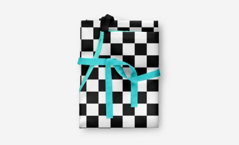 Free Gift Box Packaging Design Mockup