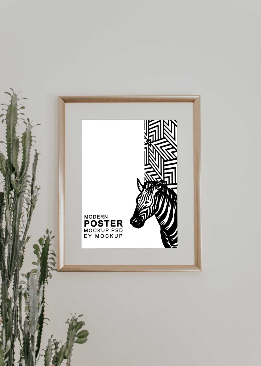 Download Free Gold Rustic Frame Mockup 9 Free Gold Rustic Frame PSD Mockup