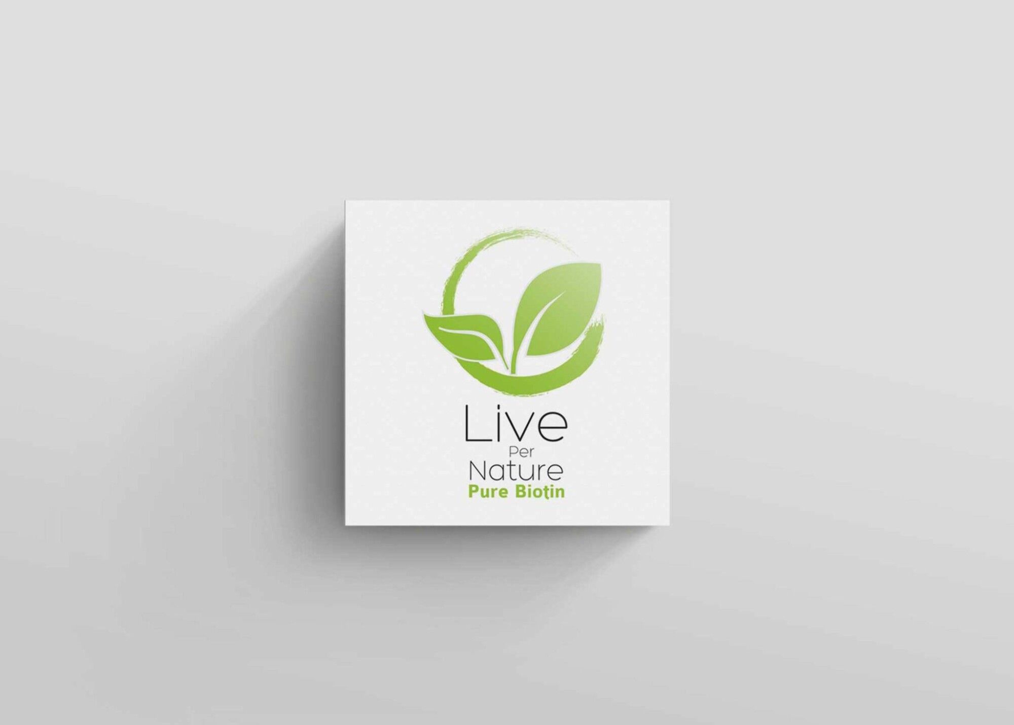 Free PSD Square Medicine Box Mockup