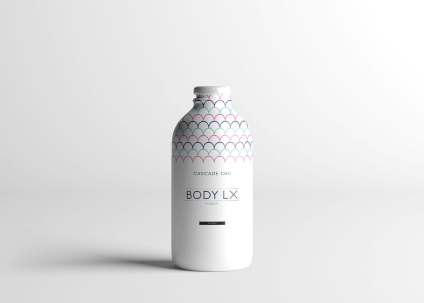 Free PSD Mockups 8 New Shine Glass Bottle Mockup