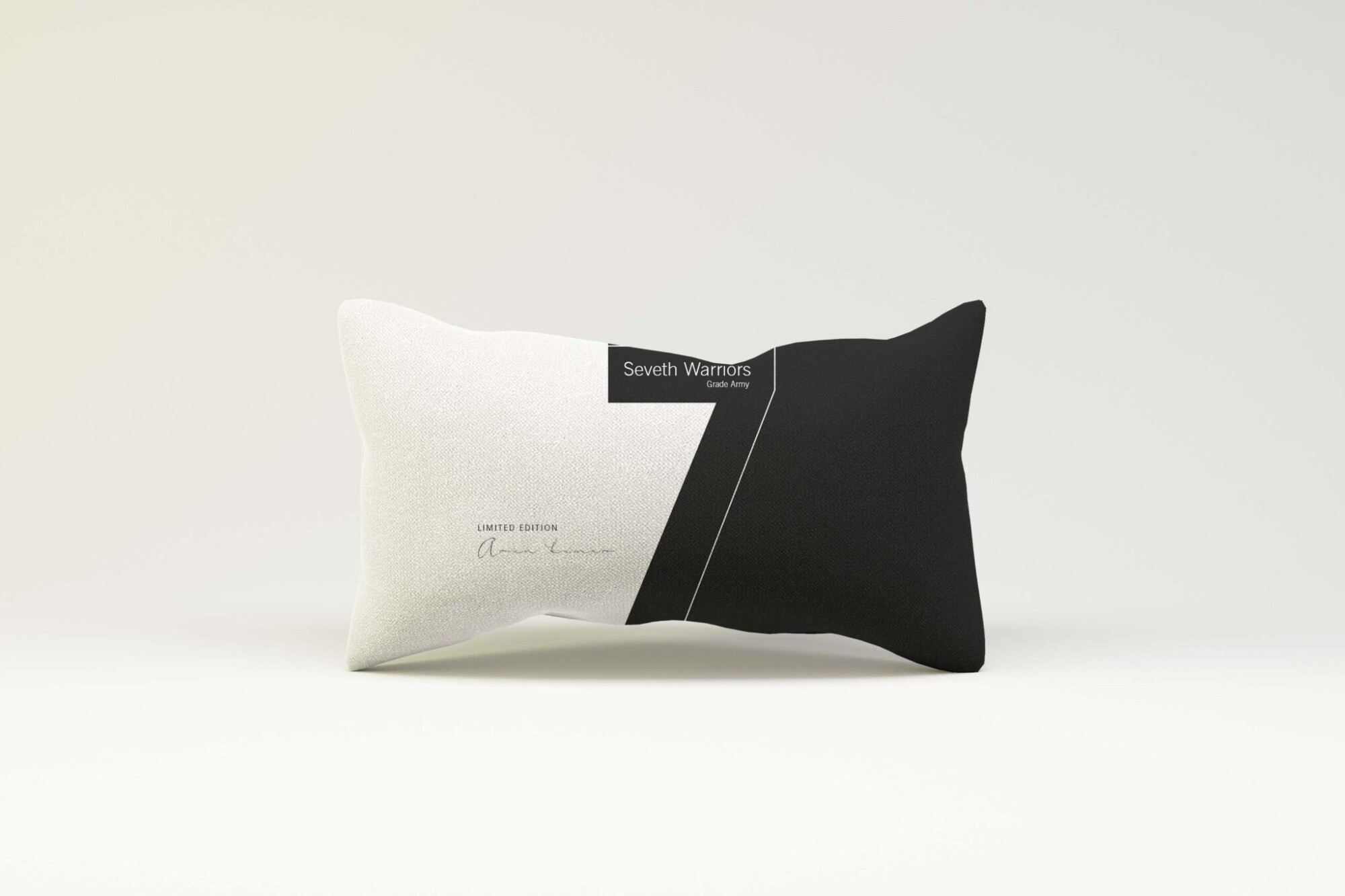 Premium Modern Pillow Design Mockup