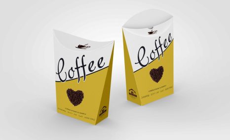 Paper Pouch Label Mockup