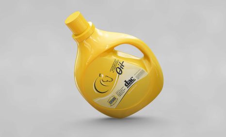 Free PSD Energy Drink Bottle Can PSD Mockup