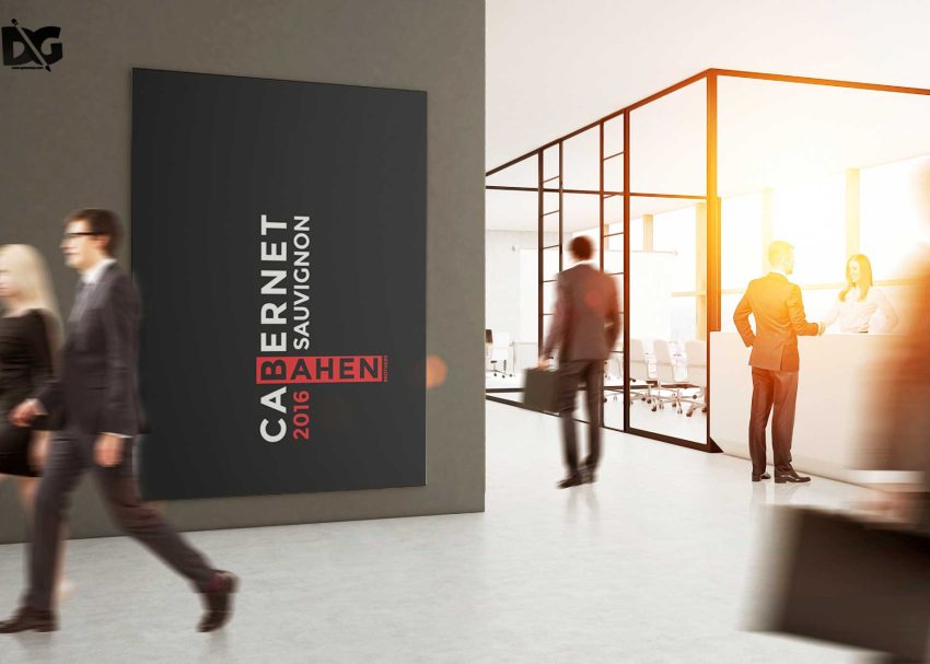 Free PSD Mockups 1 Poster Presentation Mockups