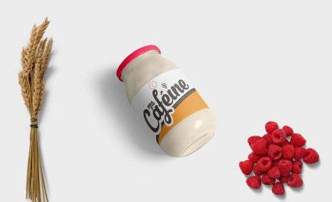 New Peanut Butter Jar Presentation Mockup