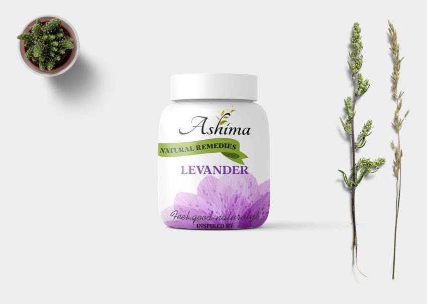 Pill Supplementary Bottle Label Mockup